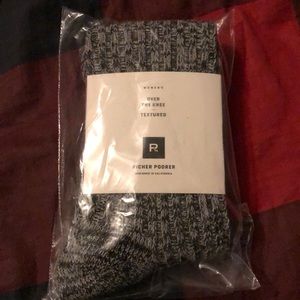 Richer Poorer over the knee socks brand new